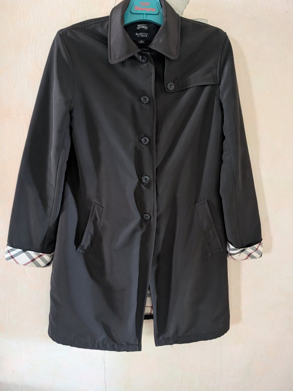Vintage Burberry trench coat (size XS)